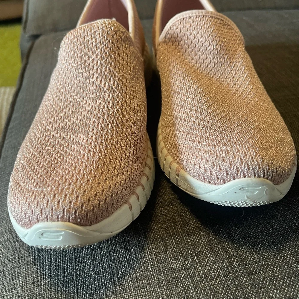 Skechers Women's GOwalk Smart-Glory Sneakers Sz 11 Lightweight Shoes Pink - Picture 6 of 9